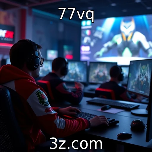 77vq : Crescimento do mercado de eSports em plataformas digitais